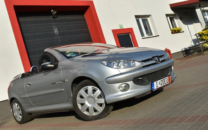 Peugeot 206 CC cena 6500 przebieg: 211059, rok produkcji 2005 z Zwoleń małe 352